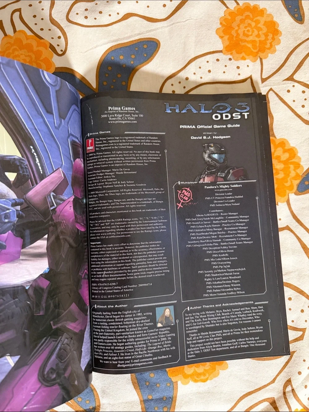 Halo 3: ODST Prima Official Game Guide - Xbox 360